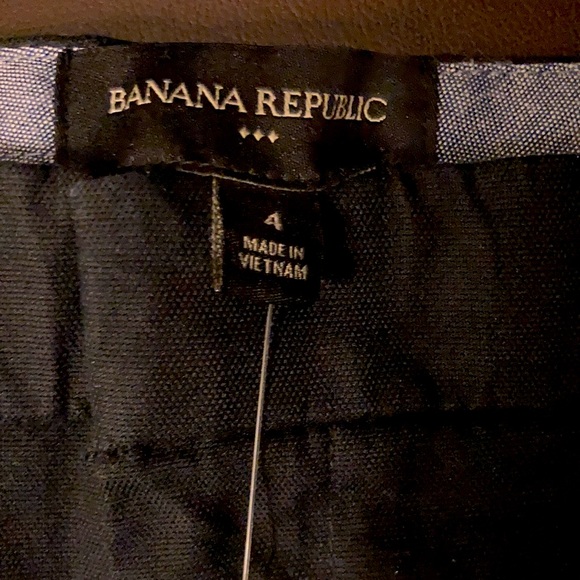 Banana Republic black shorts - Picture 5 of 5